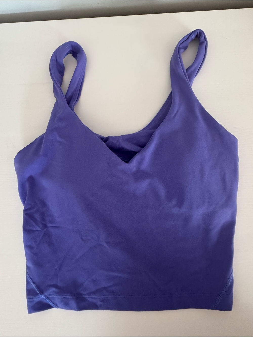 Lululemon Align Tank- V-Neck Cropped Tank Top
